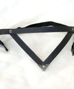 leather garter band, sexy gothic lingerie, fetish burlesque fashion, love lorn lingerie