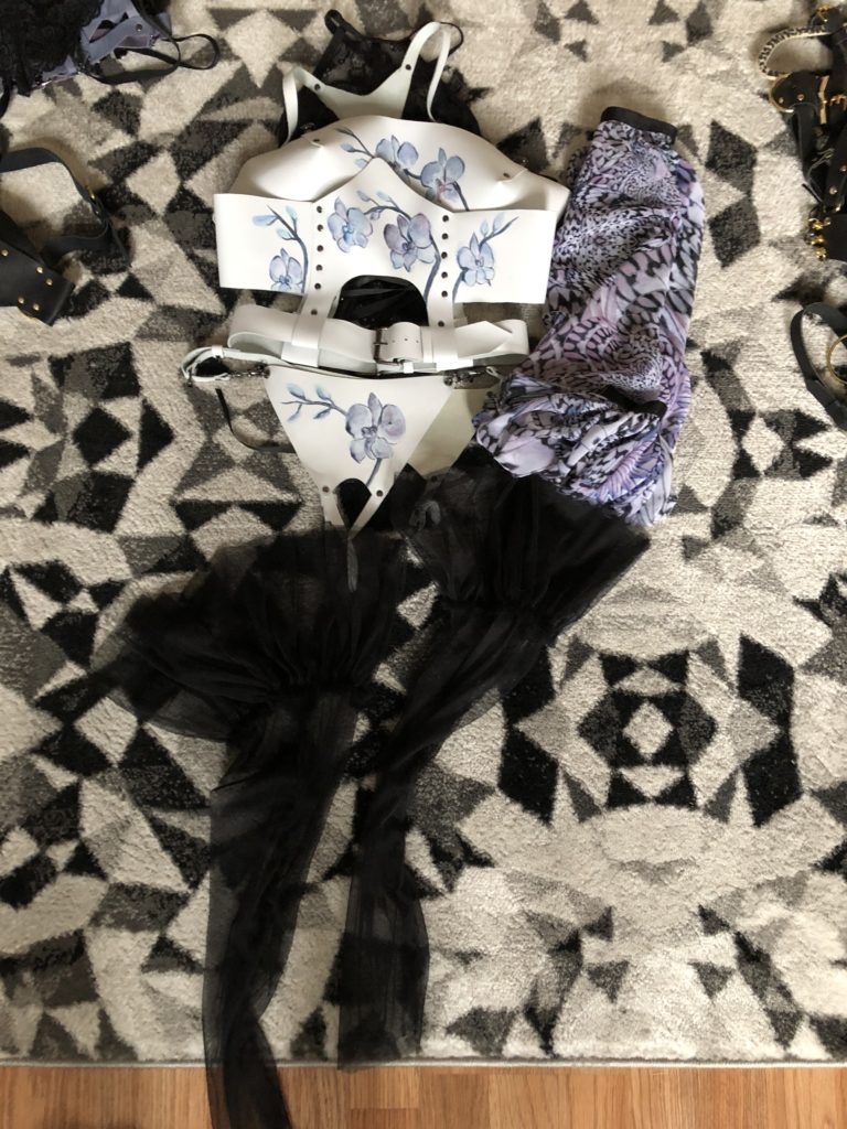 lingerie photoshoot styling