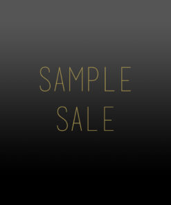 Sample Sale
