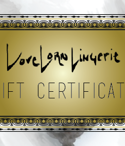 Gift Certificates