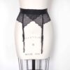 lace garter belt, love lorn lingerie