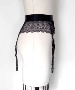 lace garter belt, love lorn lingerie