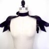 black winged shoulder harness