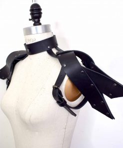 black winged shoulder harness