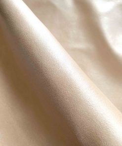 Pearlescent Blush Pink Soft Leather