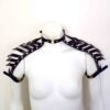 Black Leather Shoulder Harness