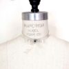 clear pvc bow collar