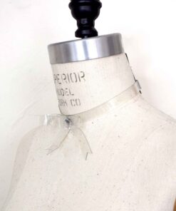 clear pvc bow collar