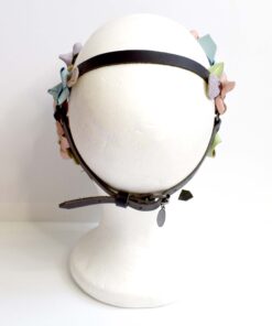 Pastel Leather HeadPiece