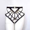 Strappy Leather Harness Brief