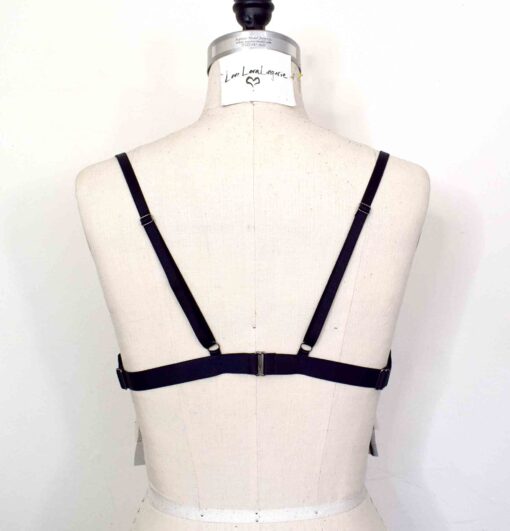Tulle Longline Bralette