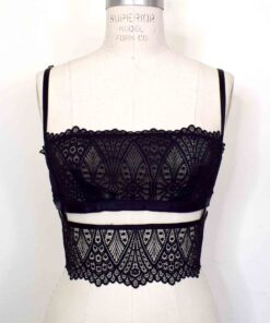 Longline Lace Cami Bralette