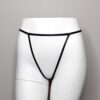 leather chain harness panty