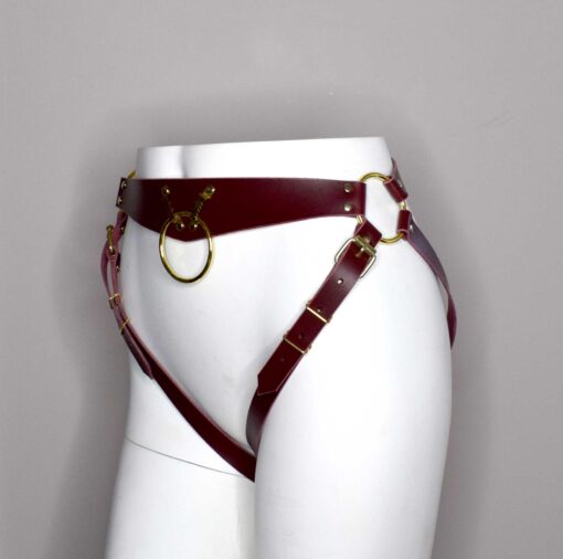 convertible harness panty