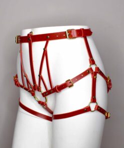 strappy harness brief