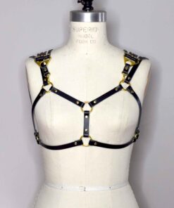 capelet harness bra