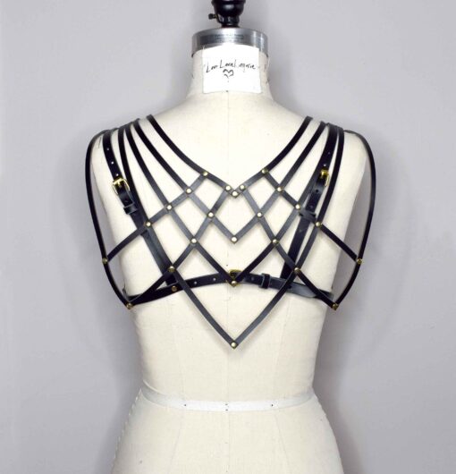 capelet harness bra