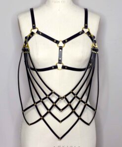 capelet harness bra