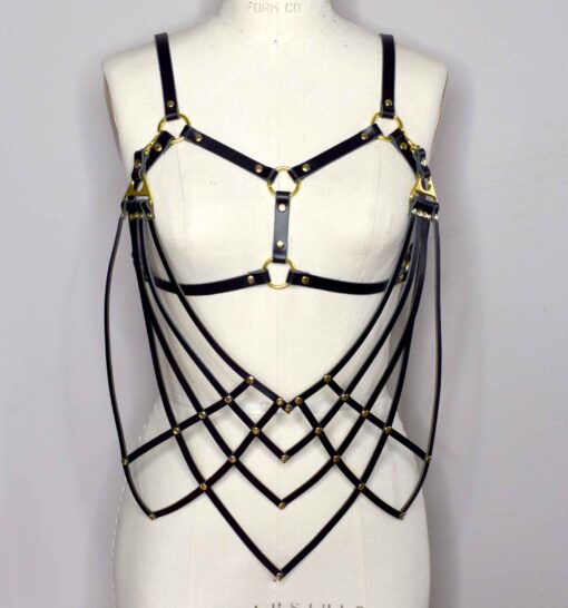 capelet harness bra