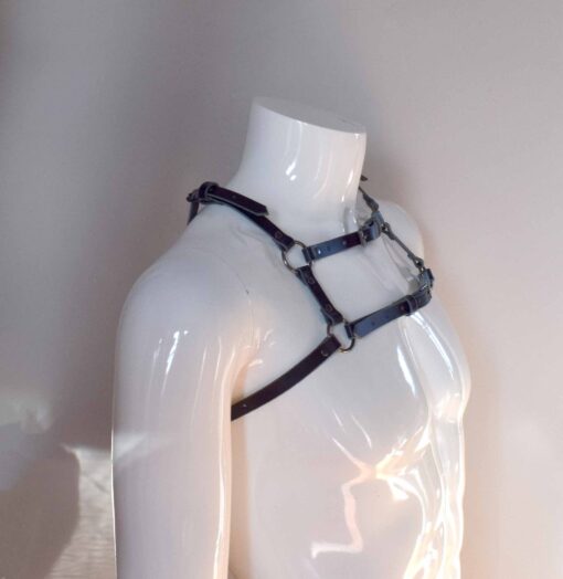 Mono Leather Chest Harness - Image 9