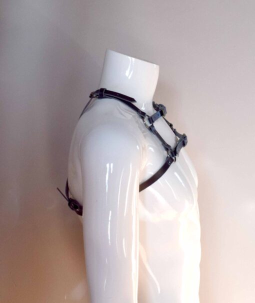 Mono Leather Chest Harness - Image 10