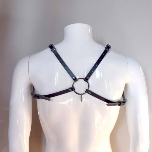 Mono Leather Chest Harness - Image 11