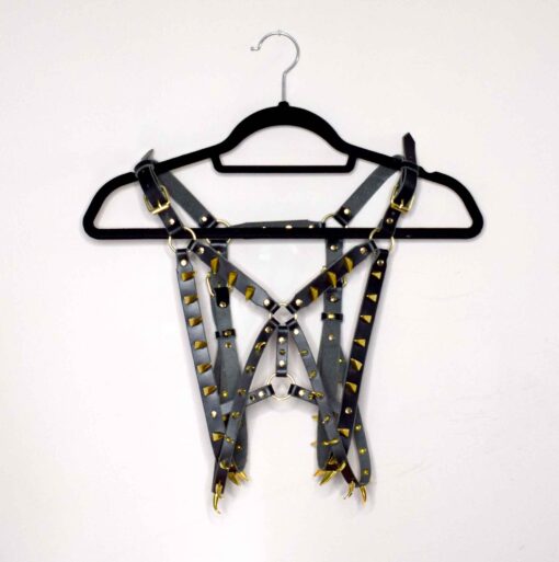 The All Devouring Spiked Leather Panty - Image 5