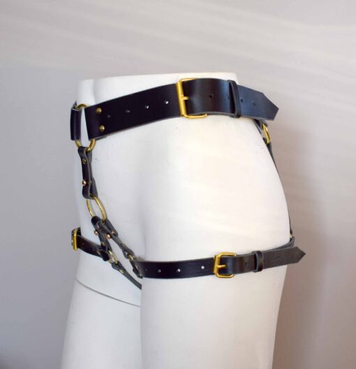 deluxe convertible strap on harness