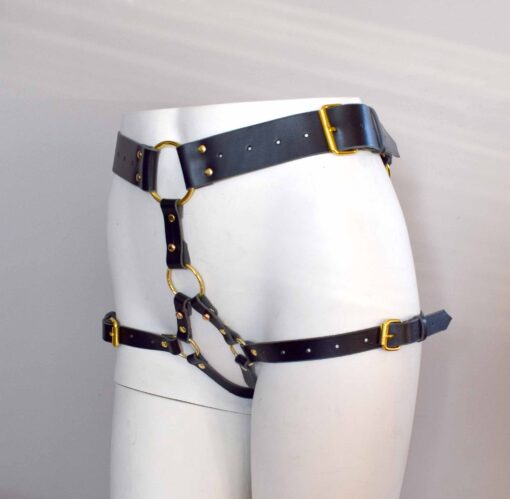 deluxe convertible strap on harness