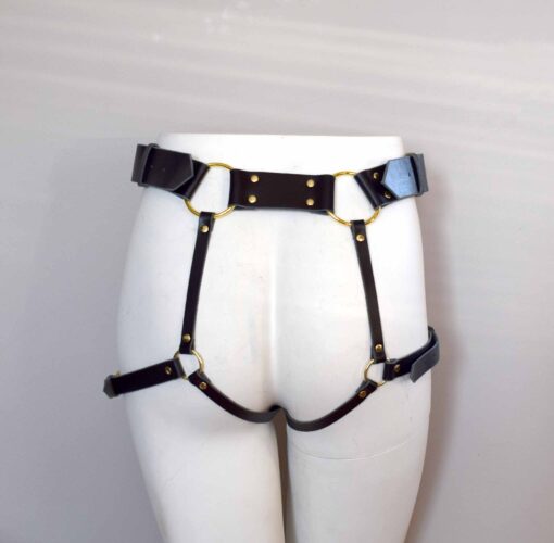 Layers of Lust Deluxe Convertible Strap-On Harness - Image 12