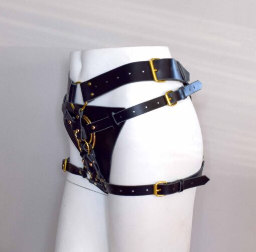 deluxe convertible strap on harness