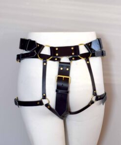 deluxe convertible strap on harness