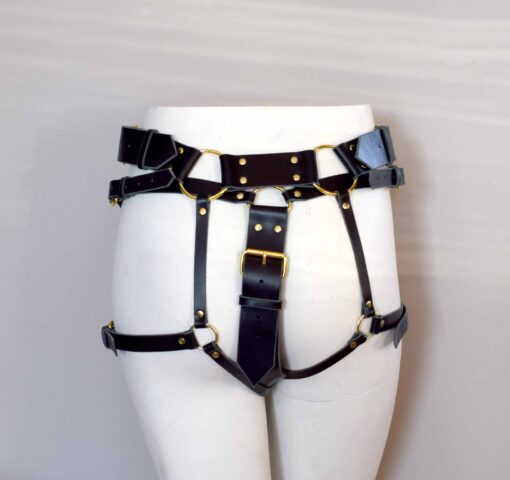 deluxe convertible strap on harness