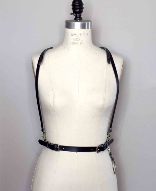 Dio Multi-Way Leather Harness - Image 3