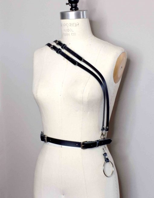 Dio Multi-Way Leather Harness - Image 9