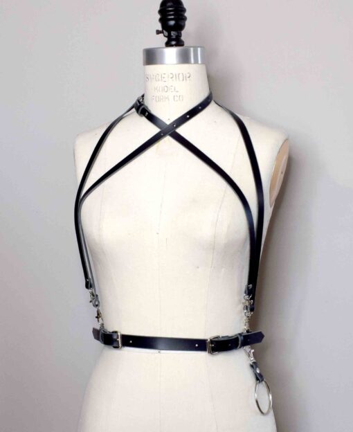 Dio Multi-Way Leather Harness - Image 11