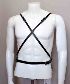 Dio Men's Multi-Way Leather Harness