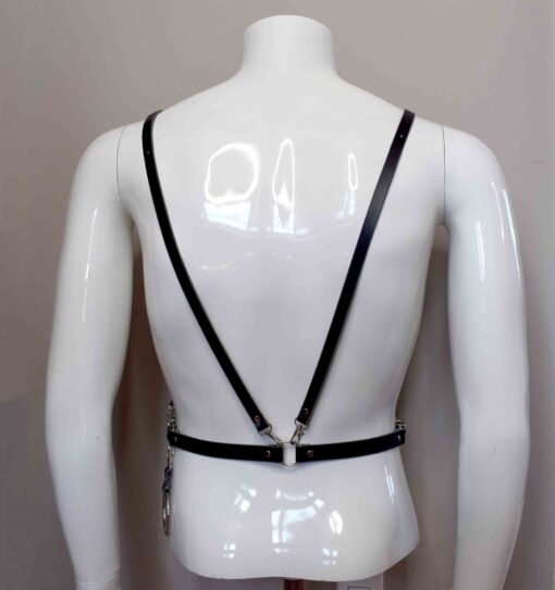 Dio Men's Multi-Way Leather Harness - Image 3