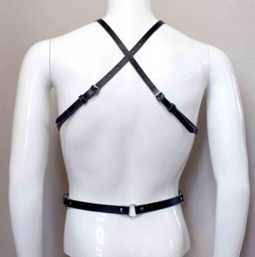 Dio Men's Multi-Way Leather Harness - Image 5