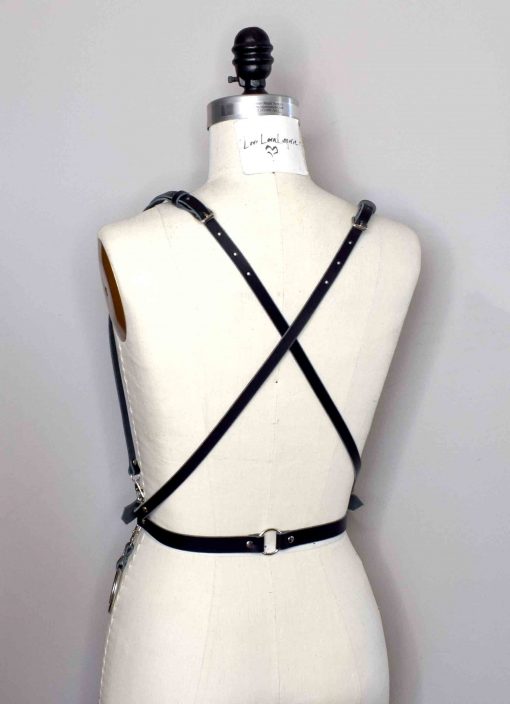 Dio Multi-Way Leather Harness - Image 5