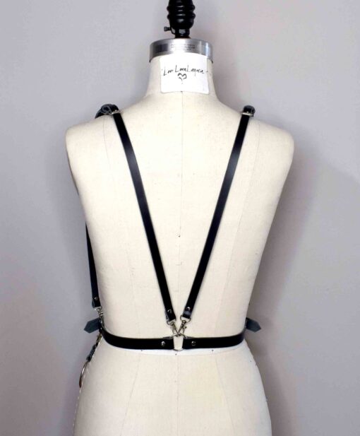 Dio Multi-Way Leather Harness - Image 8