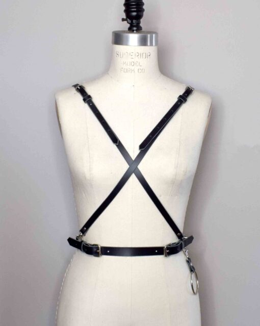 Dio Multi-Way Leather Harness