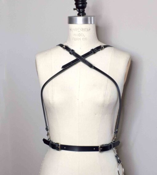 Dio Multi-Way Leather Harness - Image 7