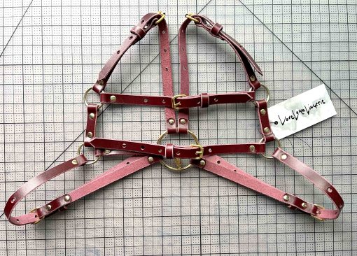 Mono Leather Chest Harness - Image 7