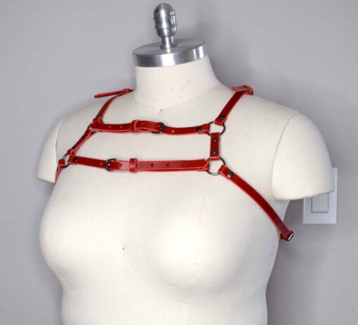 Mono Leather Chest Harness - Image 6