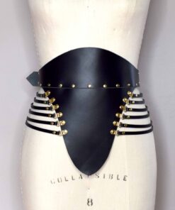 Dinah Leather Waist Cincher Belt