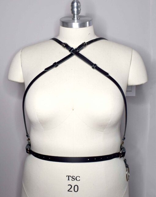 Dio Multi-Way Leather Harness - Image 2