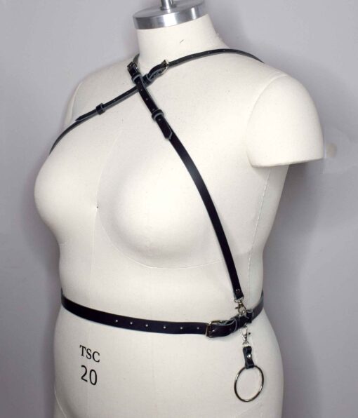 Dio Multi-Way Leather Harness - Image 16
