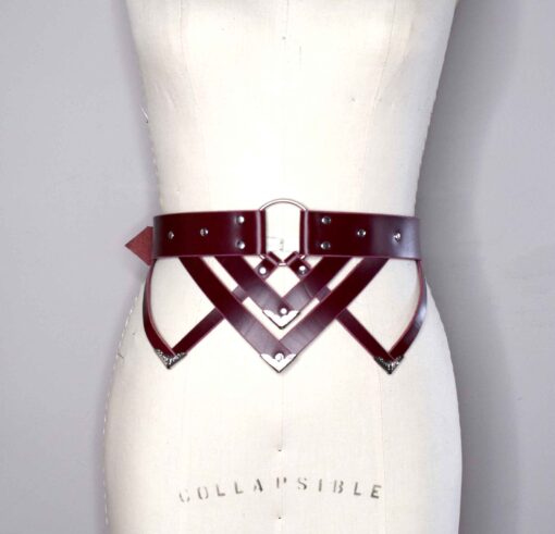 Outlaw Leather Waist Belt - Image 3