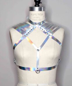 Aisling Strappy Leather Shoulder Harness